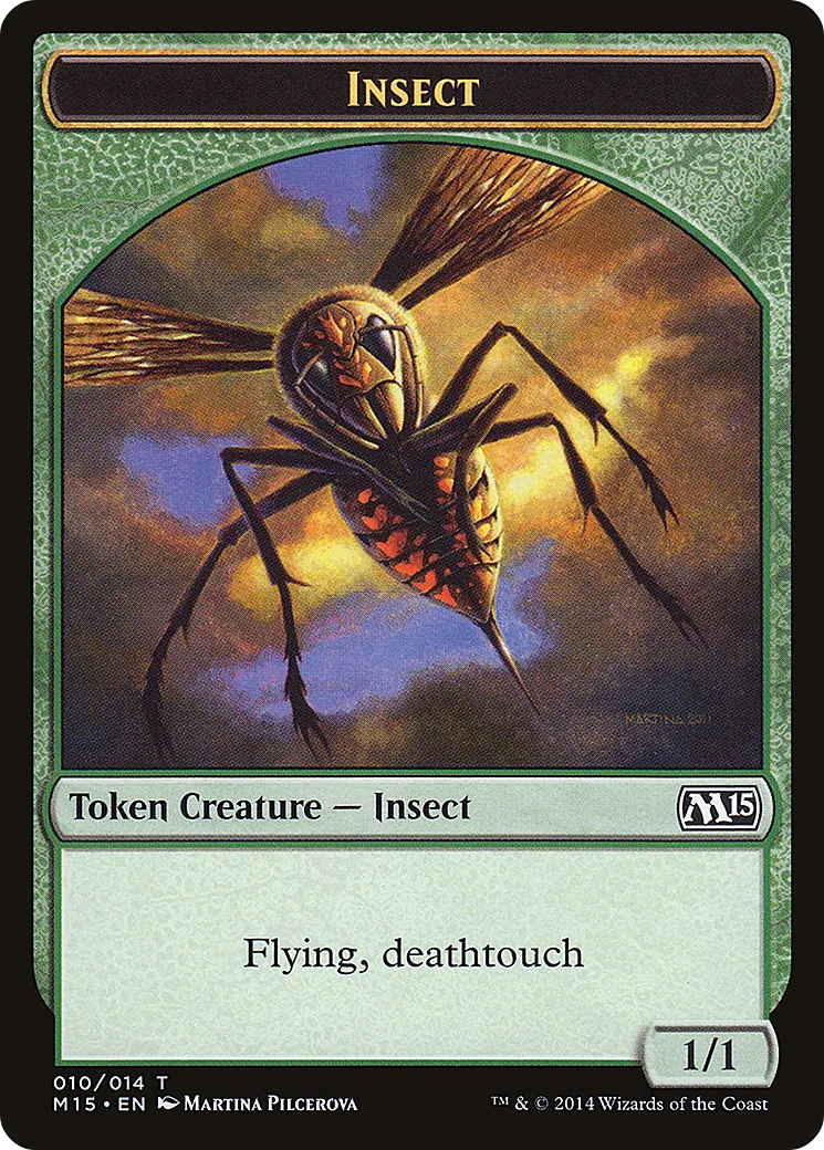 Insect — Magic 2015 — Magic: The Gathering