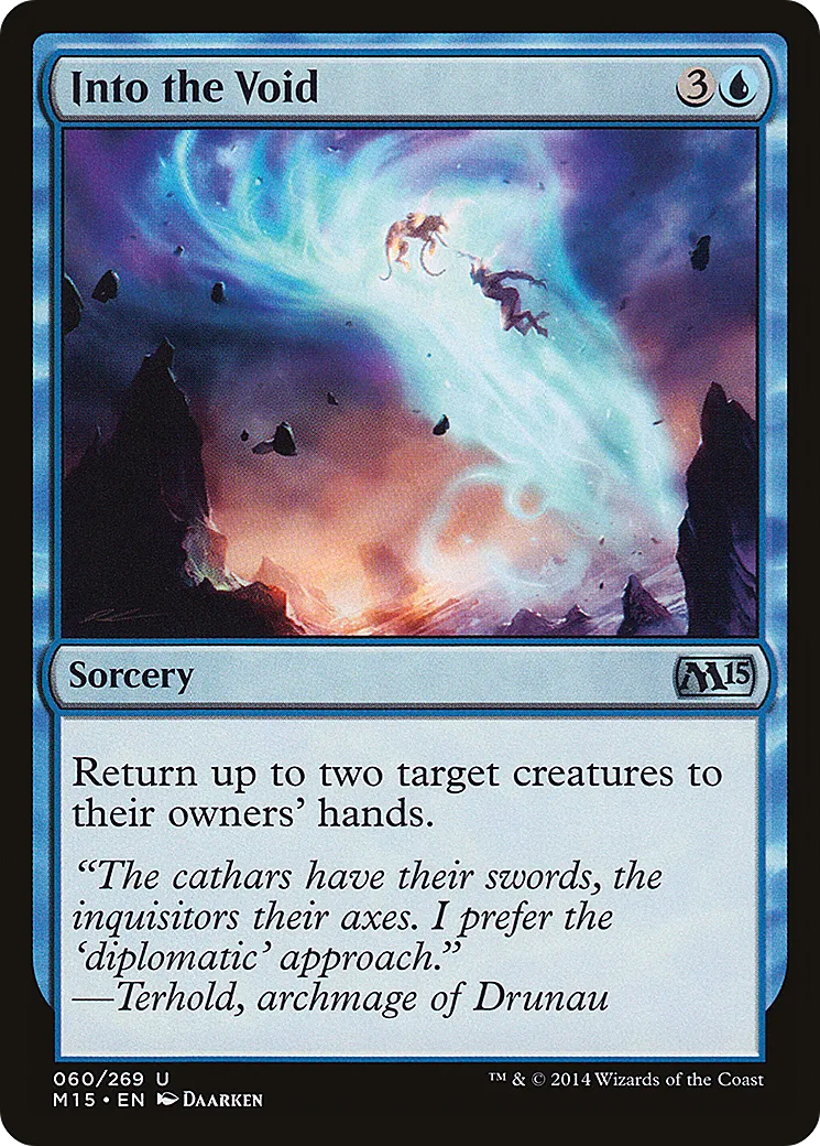 Vers le néant — Magic 2015 — Magic: The Gathering