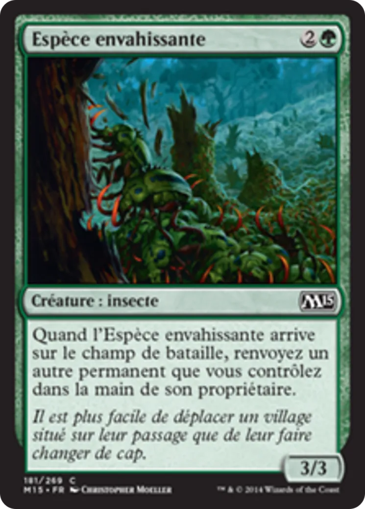 Espèce envahissante — Magic 2015 — Magic: The Gathering