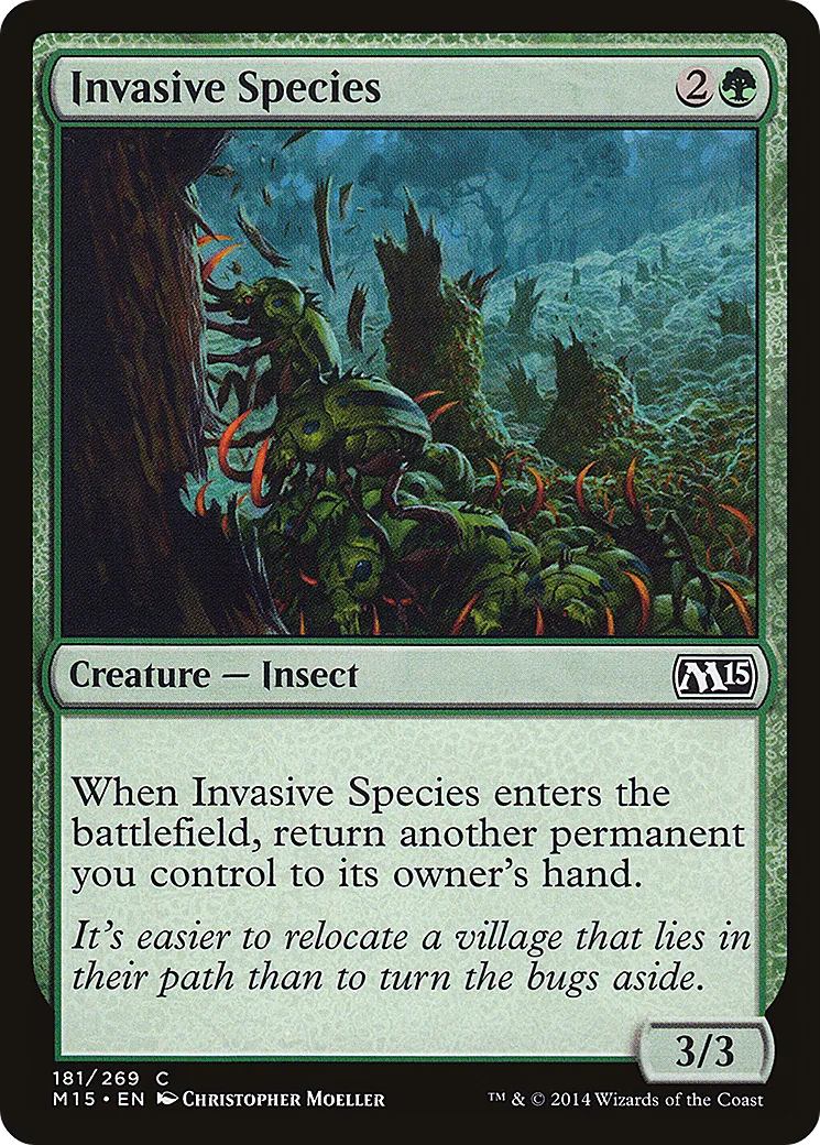Invasive Species — Magic 2015 — Magic: The Gathering