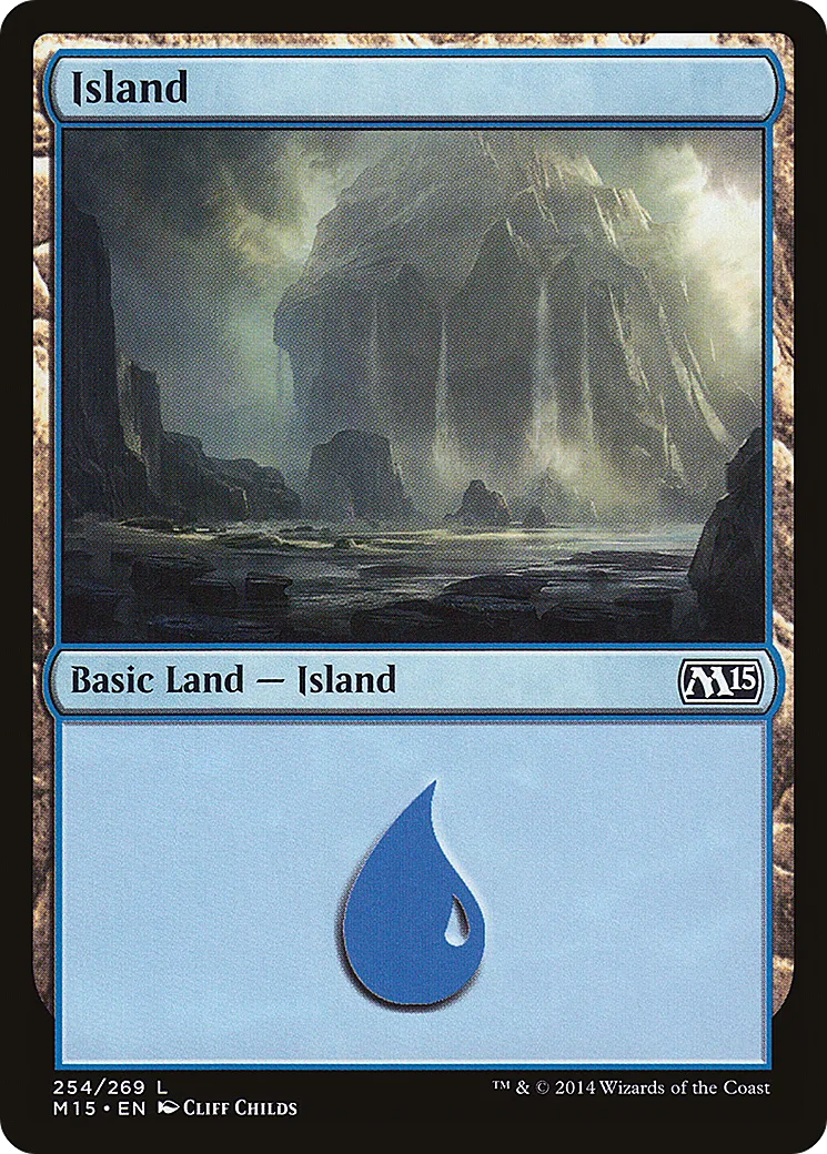 Island — Magic 2015 — Magic: The Gathering