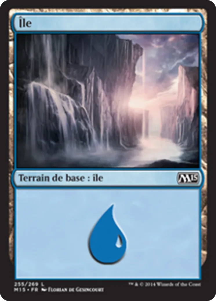 Île — Magic 2015 — Magic: The Gathering