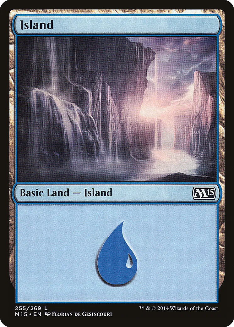 Island — Magic 2015 — Magic: The Gathering