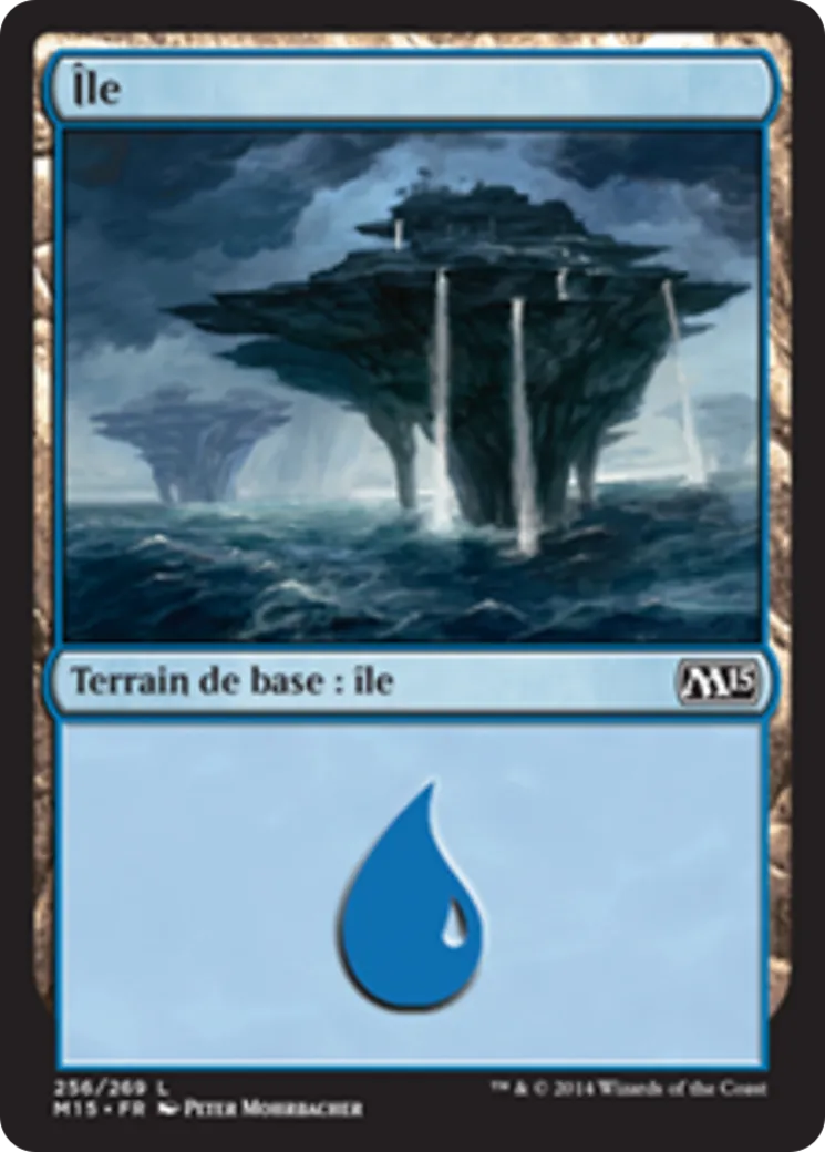 Île — Magic 2015 — Magic: The Gathering