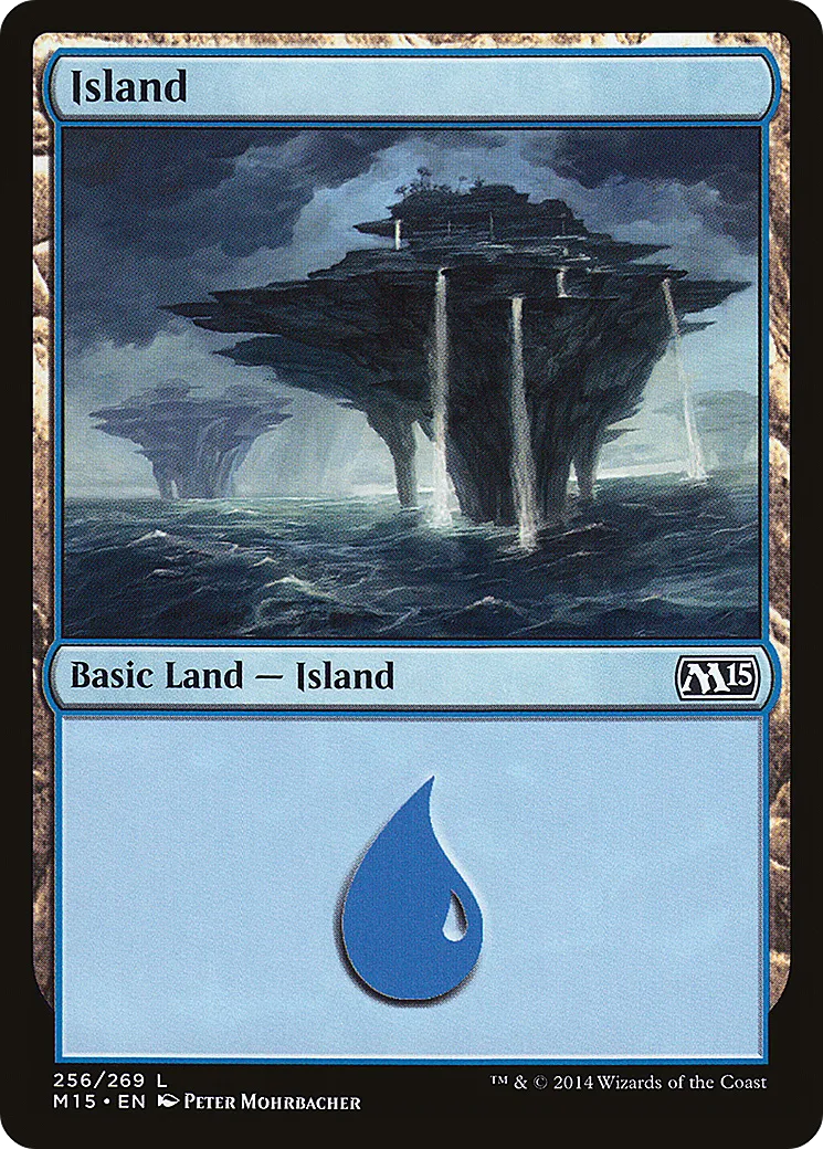 Island — Magic 2015 — Magic: The Gathering