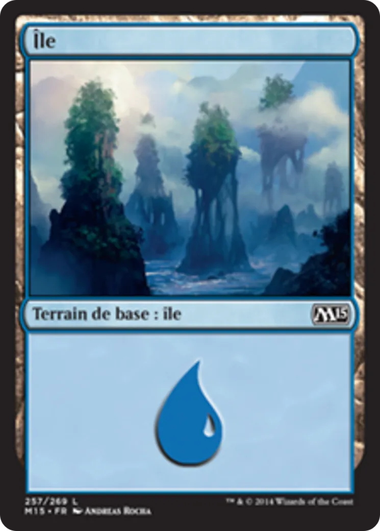 Île — Magic 2015 — Magic: The Gathering