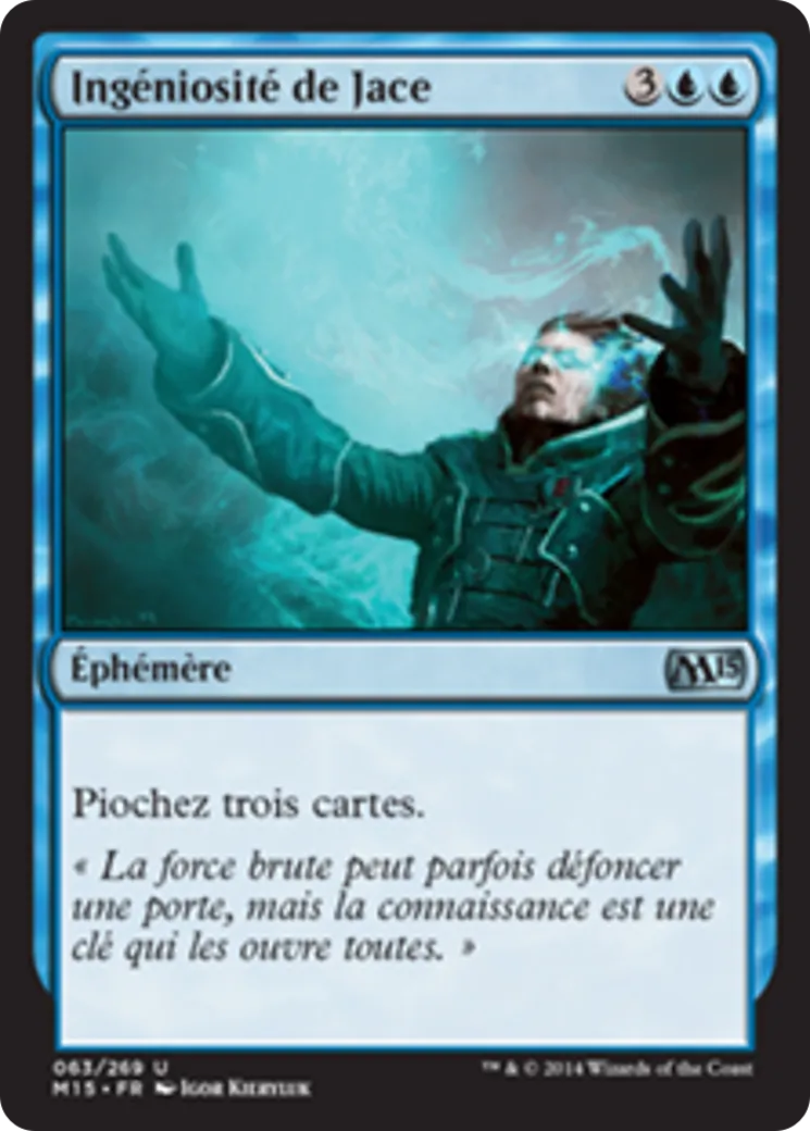 Ingéniosité de Jace — Magic 2015 — Magic: The Gathering