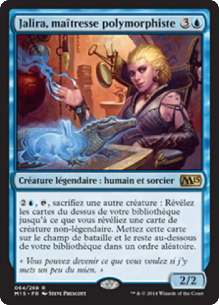 Jalira, maîtresse polymorphiste — Magic 2015 — Magic: The Gathering