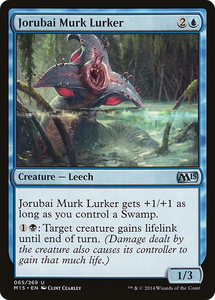 Jorubai Murk Lurker — Magic 2015 — Magic: The Gathering