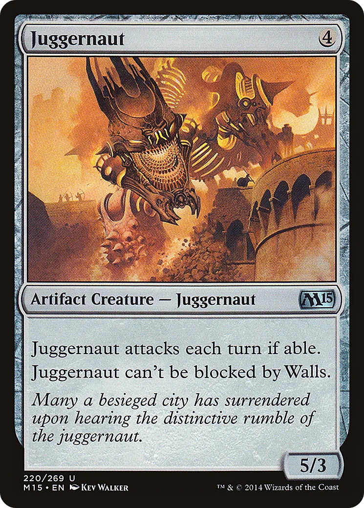 Djaggernaut — Magic 2015 — Magic: The Gathering