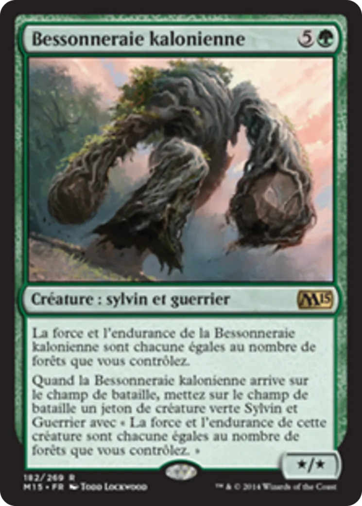 Bessonneraie kalonienne — Magic 2015 — Magic: The Gathering
