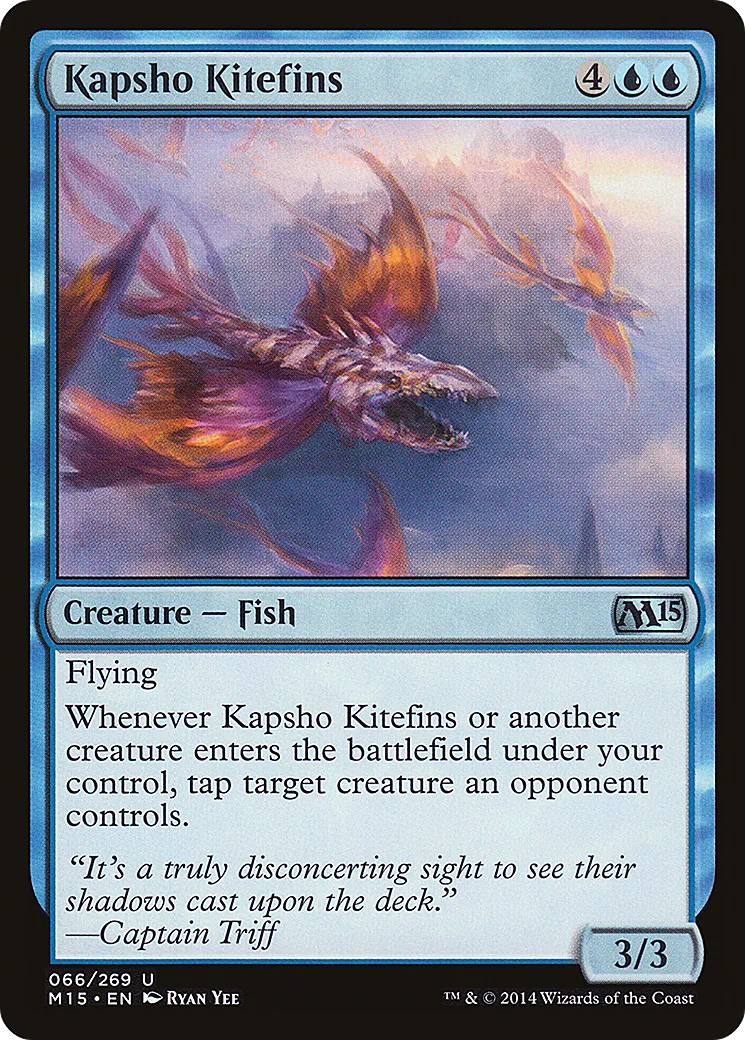 Squales volants de Kapsho — Magic 2015 — Magic: The Gathering