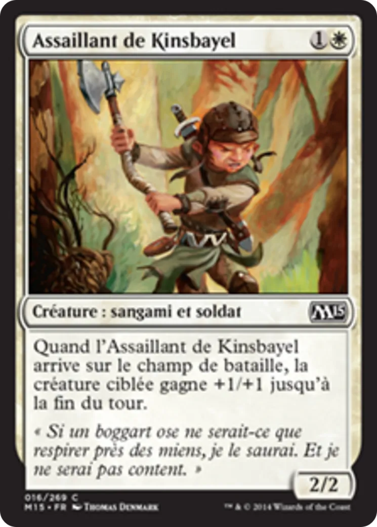 Assaillant de Kinsbayel — Magic 2015 — Magic: The Gathering