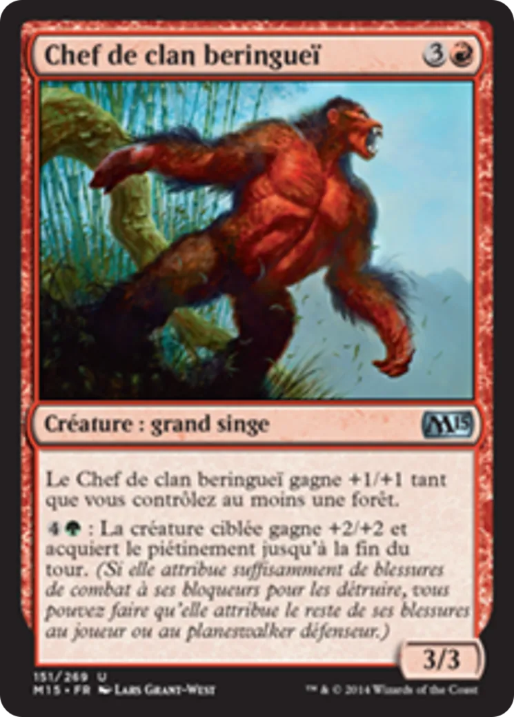 Chef de clan beringueï — Magic 2015 — Magic: The Gathering