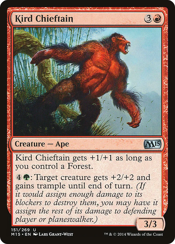 Chef de clan beringueï — Magic 2015 — Magic: The Gathering