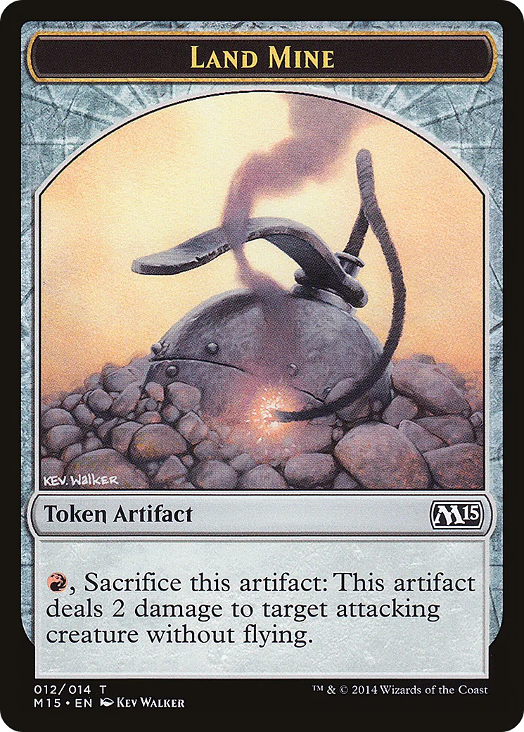 Land Mine — Magic 2015 — Magic: The Gathering