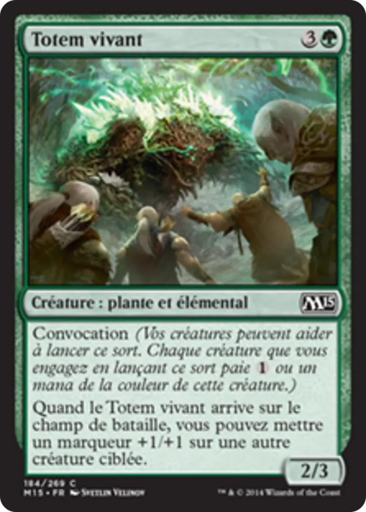 Totem vivant — Magic 2015 — Magic: The Gathering