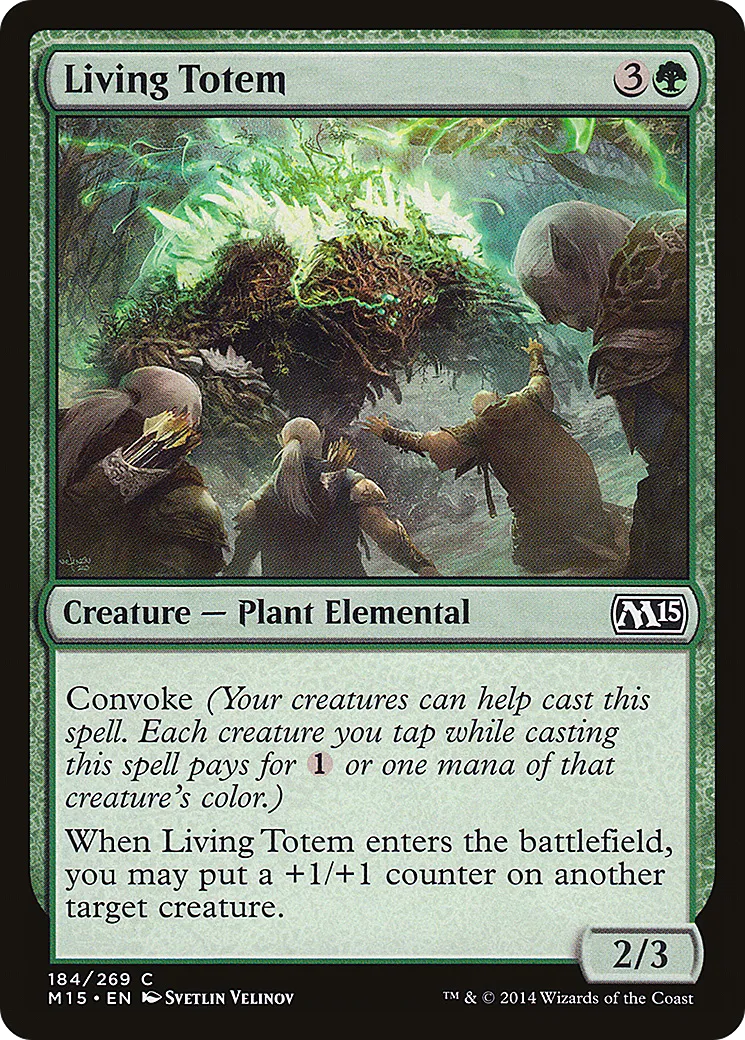Living Totem — Magic 2015 — Magic: The Gathering