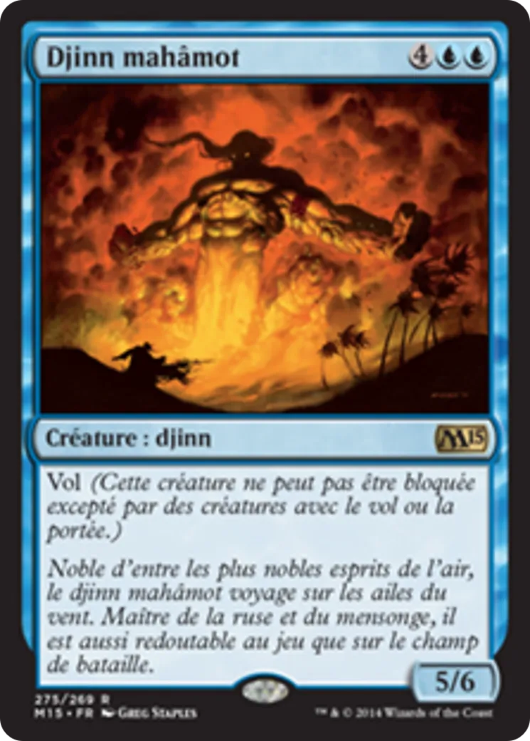 Djinn mahâmot — Magic 2015 — Magic: The Gathering