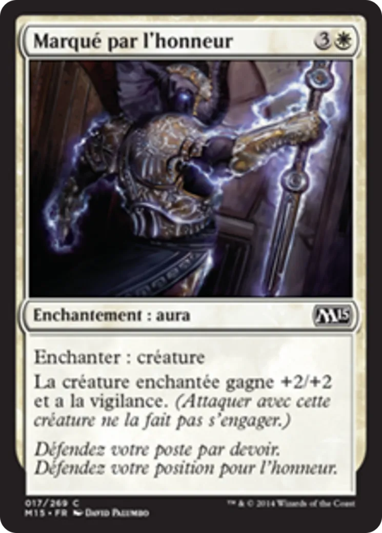 Marqué par l'honneur — Magic 2015 — Magic: The Gathering