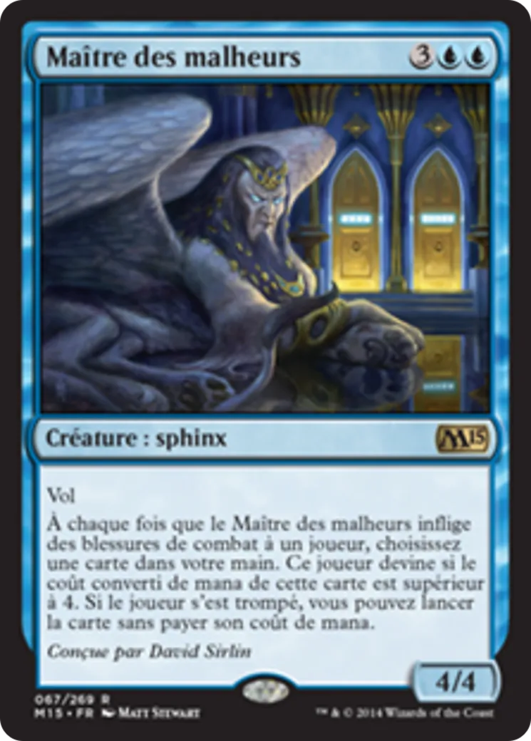 Maître des malheurs — Magic 2015 — Magic: The Gathering