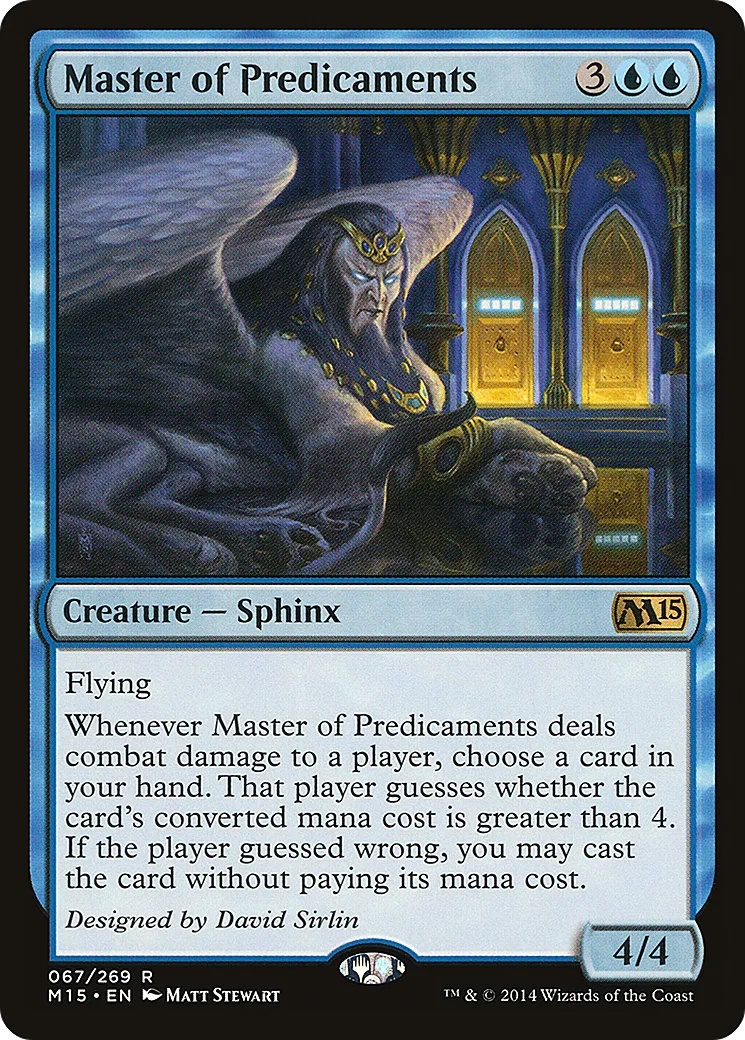 Maître des malheurs — Magic 2015 — Magic: The Gathering