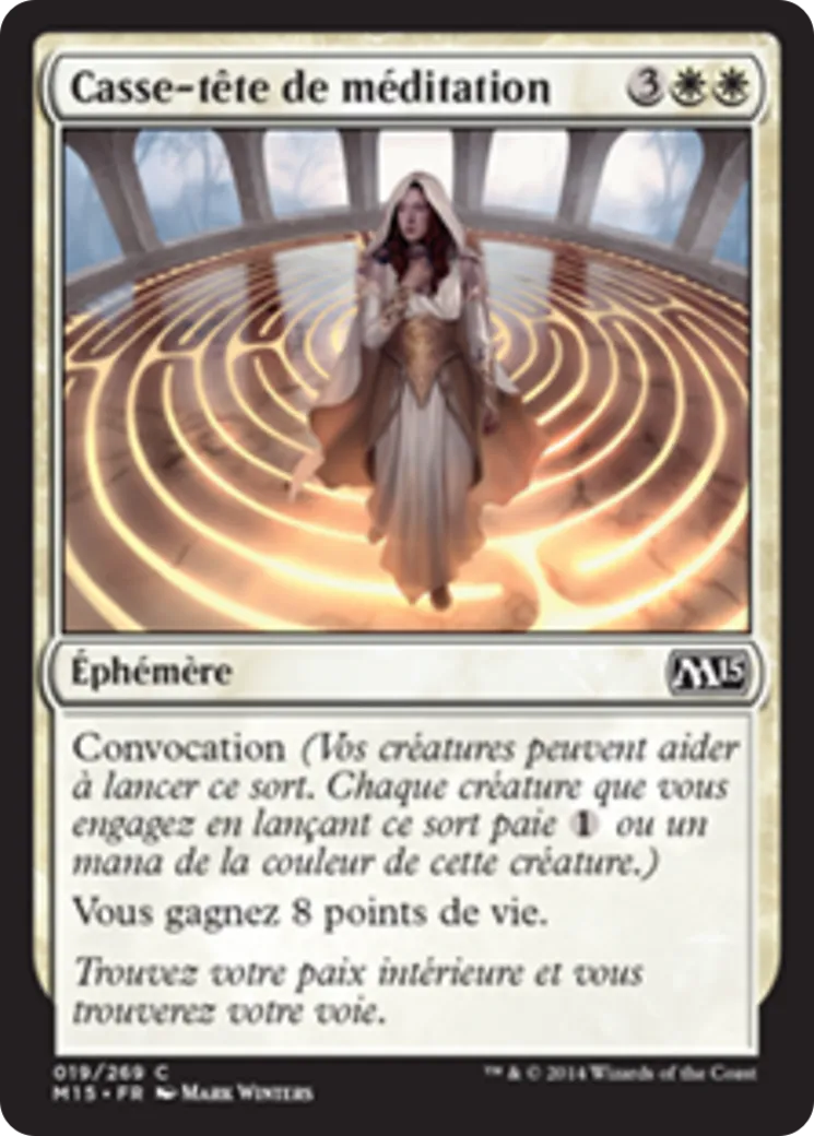 Casse-tête de méditation — Magic 2015 — Magic: The Gathering