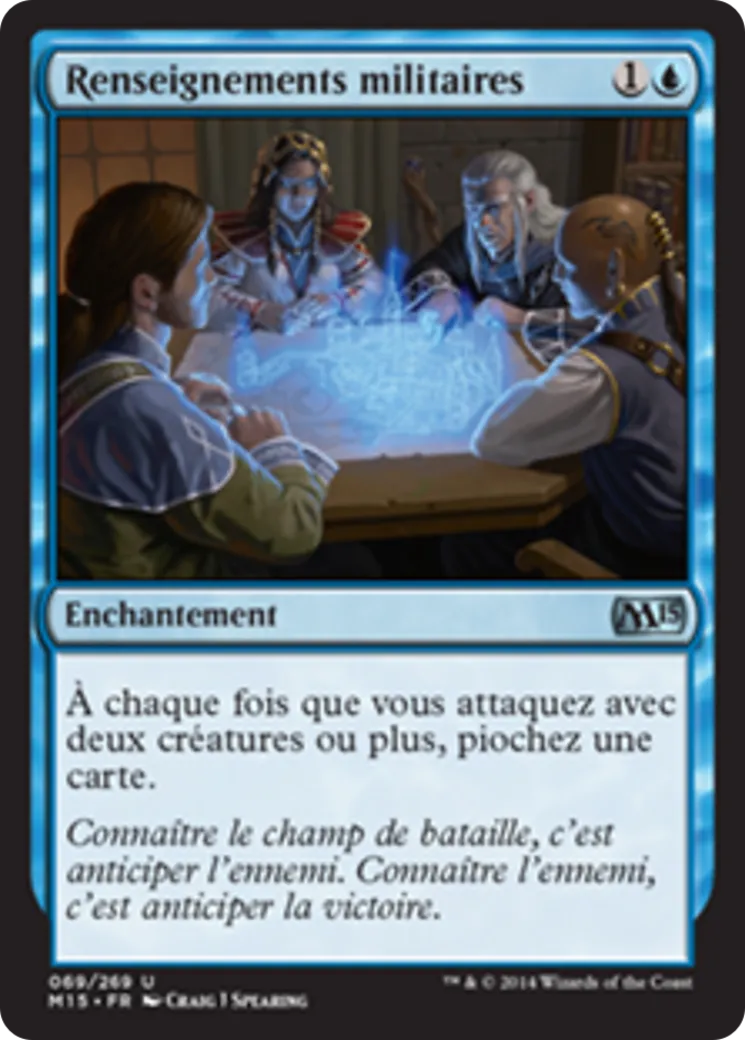 Renseignements militaires — Magic 2015 — Magic: The Gathering