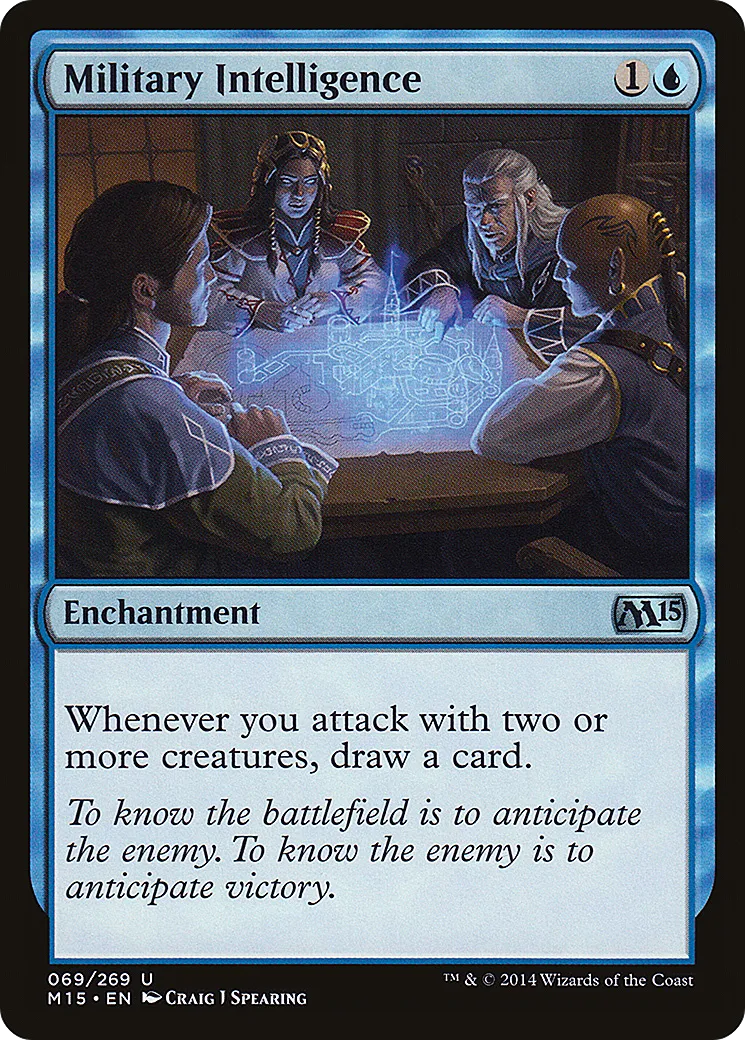 Military Intelligence — Magic 2015 — Magic: The Gathering