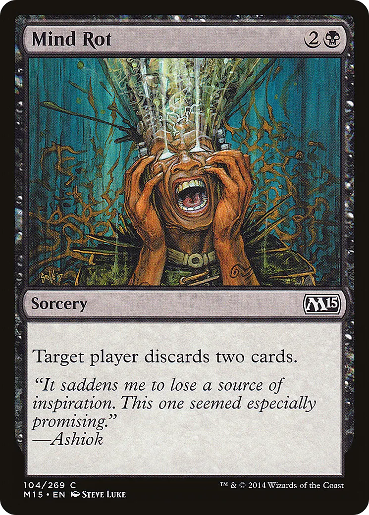 Pourrissement cérébral — Magic 2015 — Magic: The Gathering