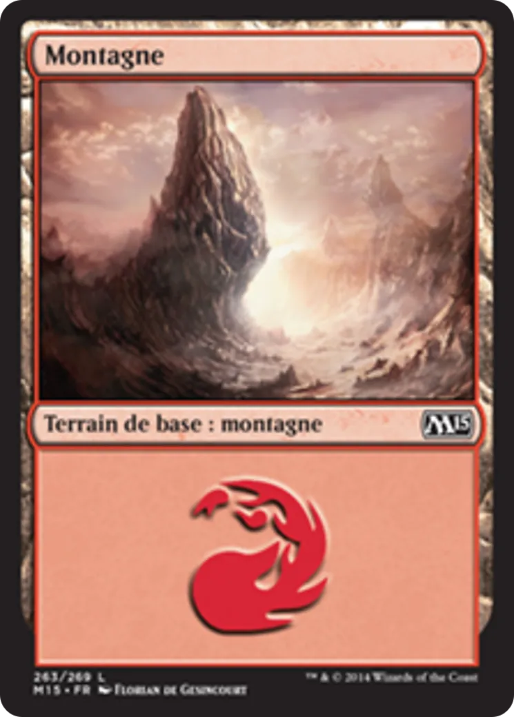 Montagne — Magic 2015 — Magic: The Gathering