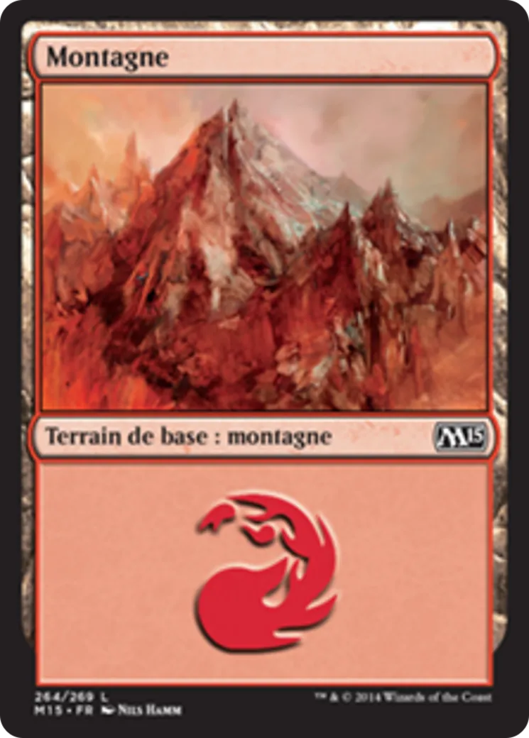 Montagne — Magic 2015 — Magic: The Gathering