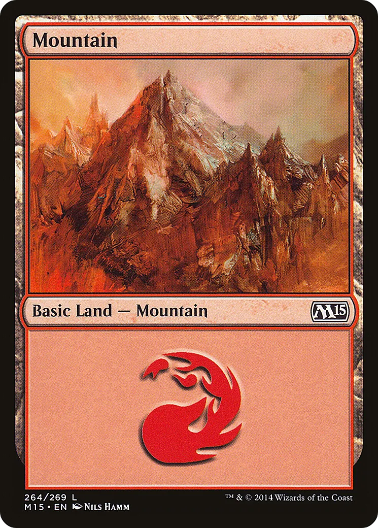 Mountain — Magic 2015 — Magic: The Gathering