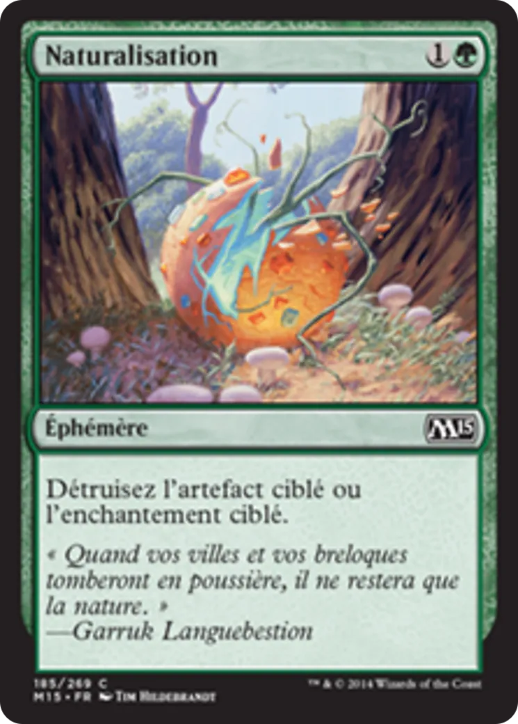 Naturalisation — Magic 2015 — Magic: The Gathering