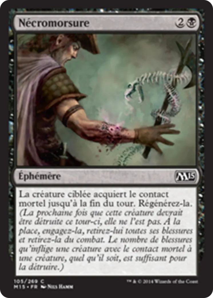 Nécromorsure — Magic 2015 — Magic: The Gathering
