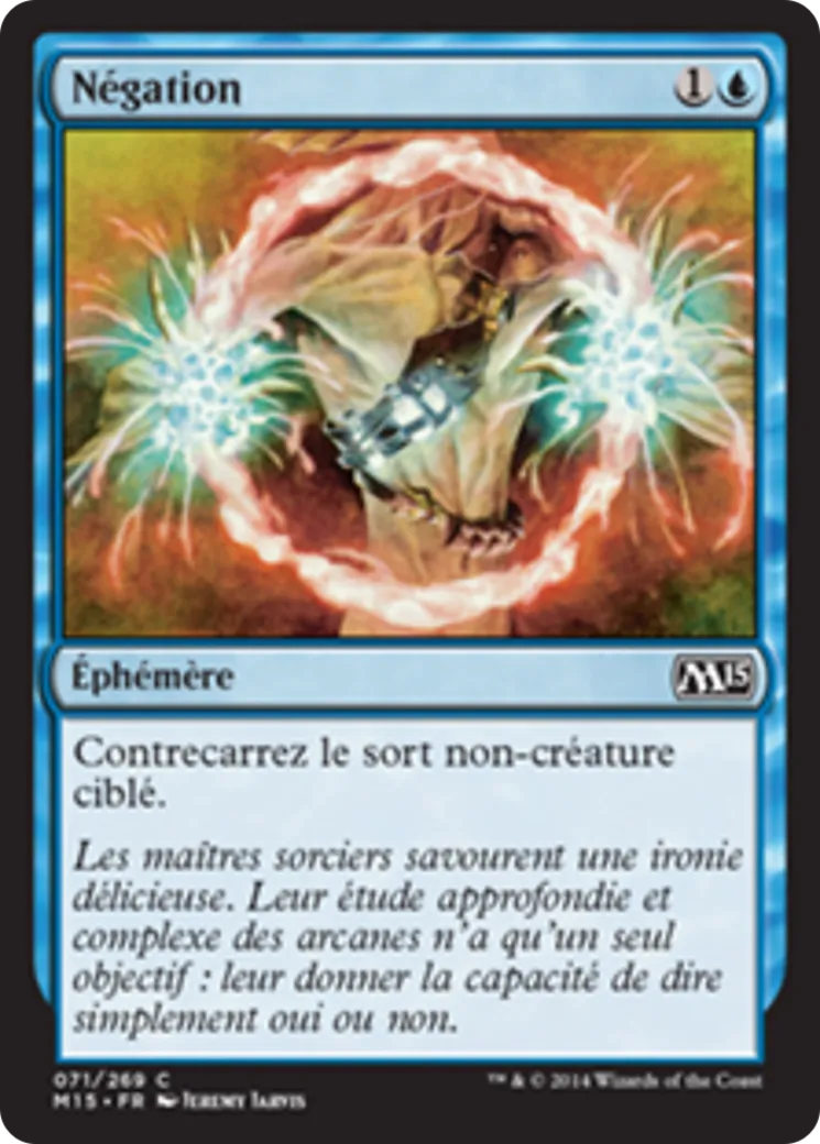 Négation — Magic 2015 — Magic: The Gathering