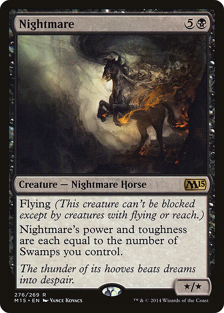 Cheval de cauchemar — Magic 2015 — Magic: The Gathering