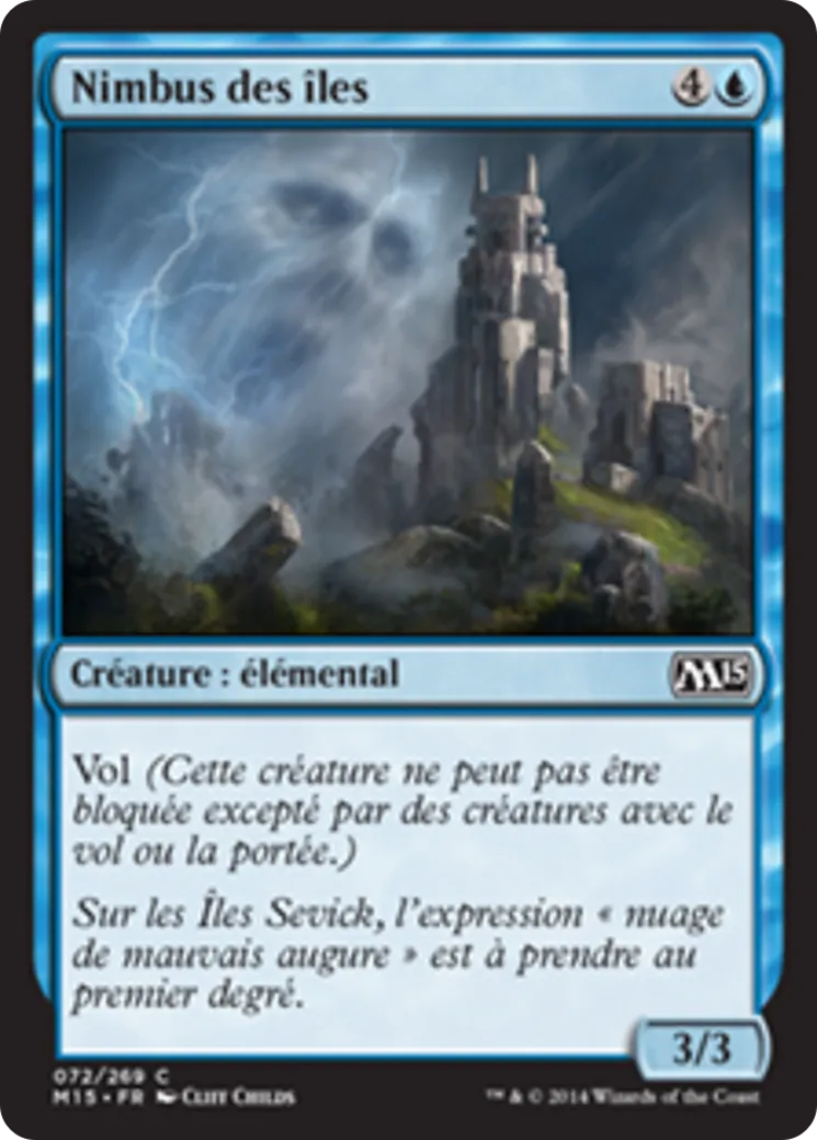 Nimbus des îles — Magic 2015 — Magic: The Gathering