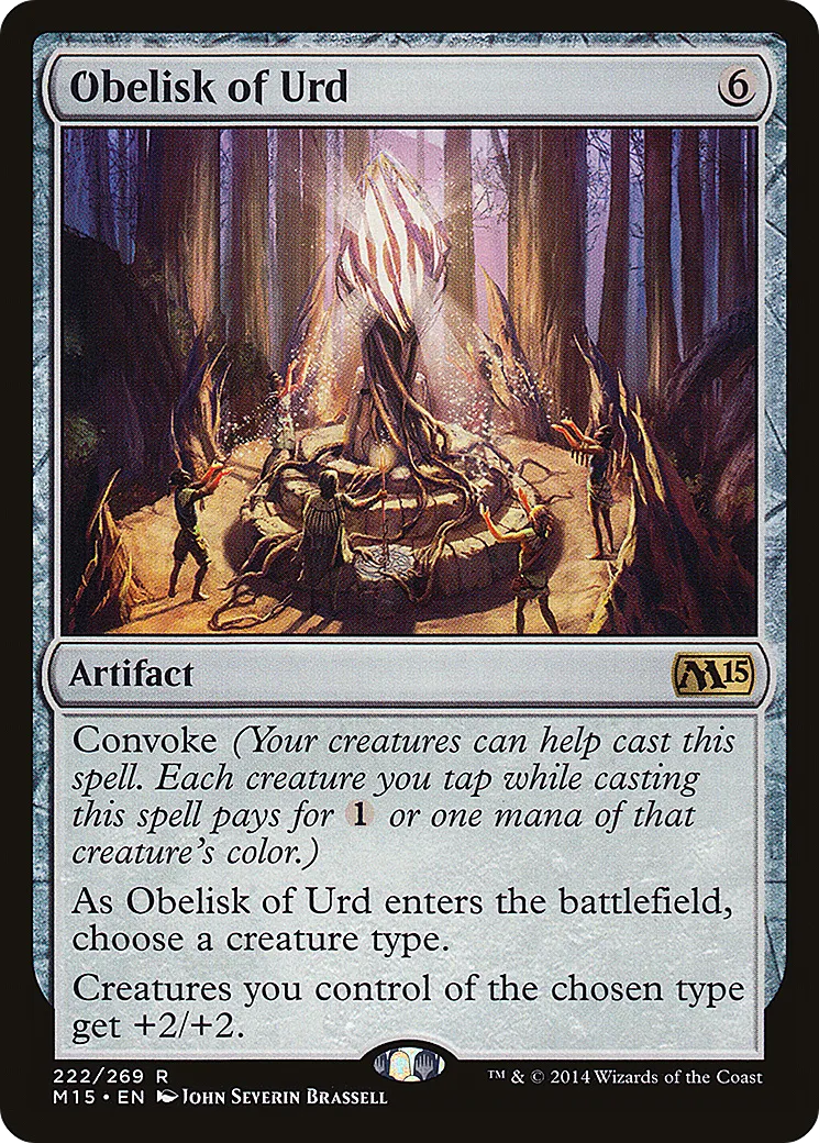Obélisque d'Urd — Magic 2015 — Magic: The Gathering