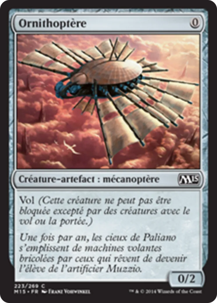 Ornithoptère — Magic 2015 — Magic: The Gathering