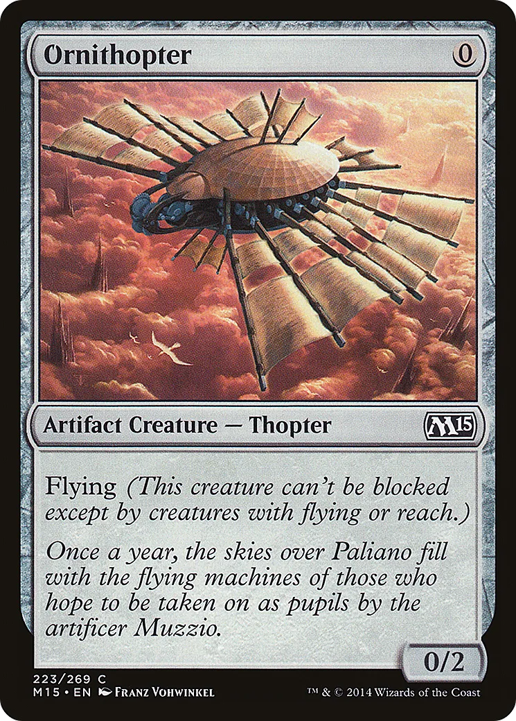 Ornithoptère — Magic 2015 — Magic: The Gathering