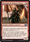 Product image for Parangon de défiance féroce