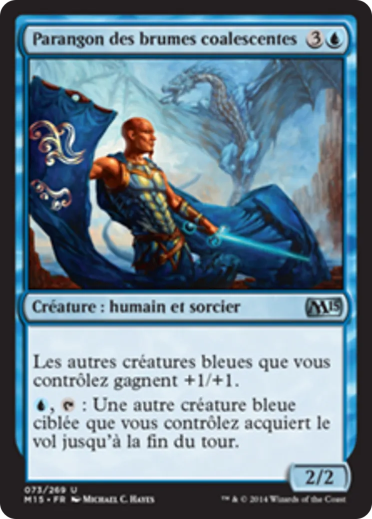 Parangon des brumes coalescentes — Magic 2015 — Magic: The Gathering