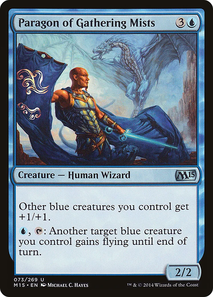 Parangon des brumes coalescentes — Magic 2015 — Magic: The Gathering