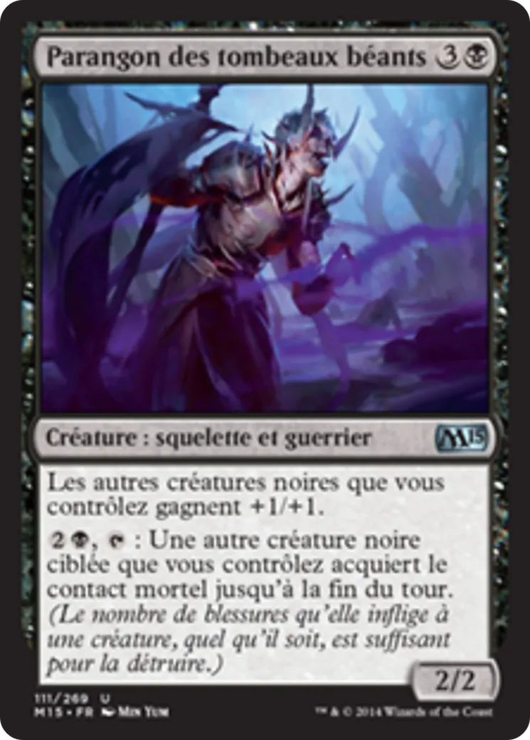 Parangon des tombeaux béants — Magic 2015 — Magic: The Gathering