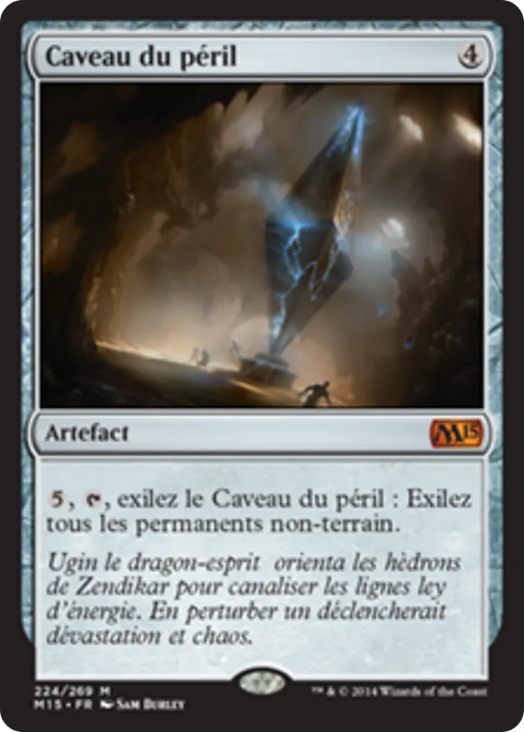 Caveau du péril — Magic 2015 — Magic: The Gathering