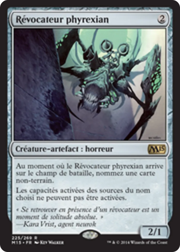 Révocateur phyrexian — Magic 2015 — Magic: The Gathering