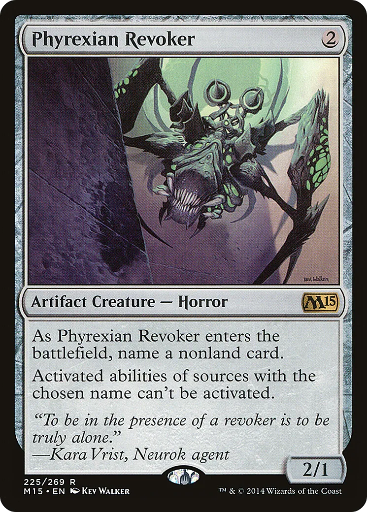 Phyrexian Revoker — Magic 2015 — Magic: The Gathering