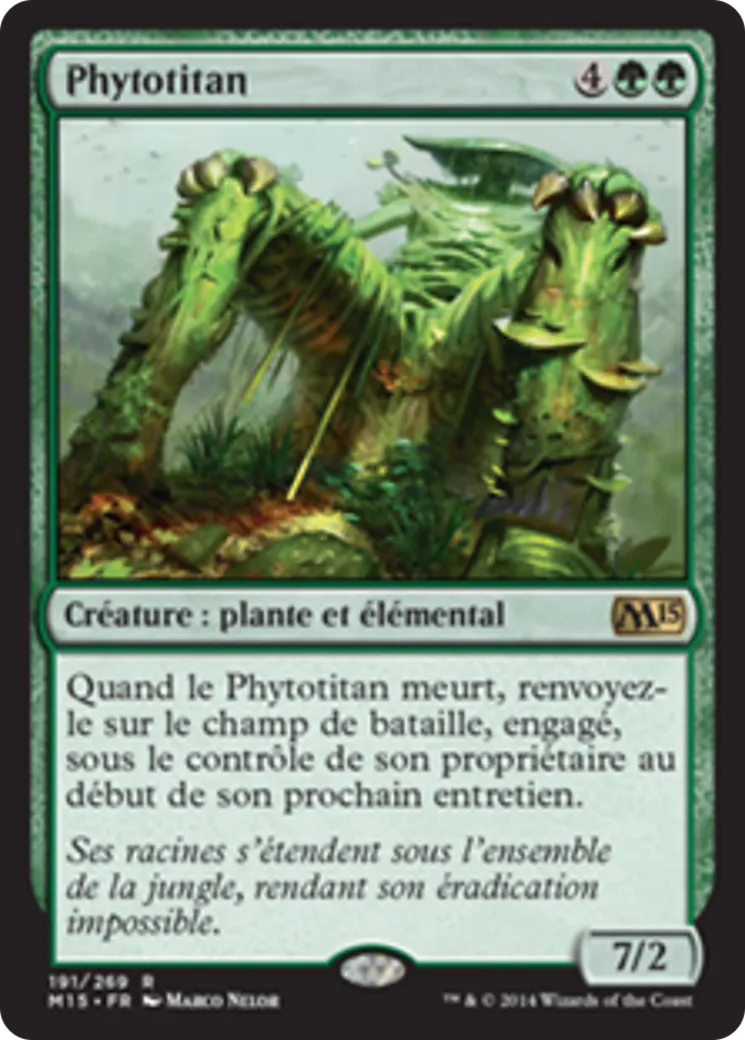 Phytotitan — Magic 2015 — Magic: The Gathering