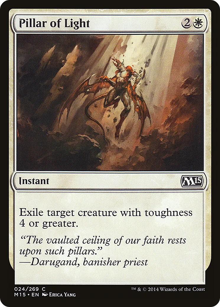 Pillar of Light — Magic 2015 — Magic: The Gathering